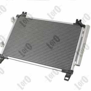 Condensator climatizare TOYOTA YARIS (_P9_) 1.0 VVT-i (KSP90_, KSP90R) benzina 69 cai ABAKUS 051-016-0026