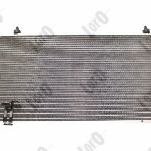 Condensator climatizare TOYOTA AVENSIS VERSO (_M2_) 2.0 VVT-i (ACM20_, ACM20R) benzina 150 cai ABAKUS 051-016-0031