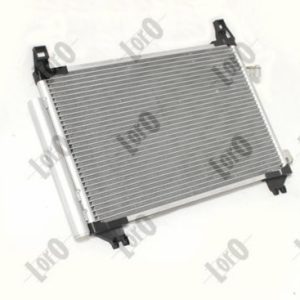 Condensator climatizare TOYOTA YARIS (_P9_) 1.4 D-4D (NLP90_, NLP90R) diesel 90 cai ABAKUS 051-016-0033