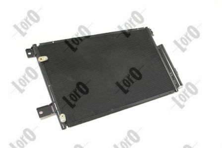 Condensator climatizare TOYOTA AVENSIS limuzina (_T25_) 2.2 D-4D (ADT251_, ADT251R) diesel 150 cai ABAKUS 051-016-0035