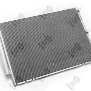 Condensator climatizare TOYOTA PRIUS Liftback (_W2_) 1.5 Hybrid (NHW20_, NHW20R) benzina/elector 112 cai ABAKUS 051-016-0036