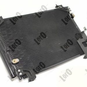Condensator climatizare TOYOTA AVENSIS combi (_T25_) 2.0 D-4D (CDT250_, CDT250R) diesel 116 cai ABAKUS 051-016-0038