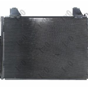 Condensator climatizare TOYOTA HILUX VII pick-up (_N1_, _N2_, _N3_) 2.5 D-4D 4WD (KUN25_) diesel 128 cai ABAKUS 051-016-0039