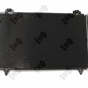 Condensator climatizare TOYOTA COROLLA Verso (_E12_) 1.6 VVT-i (ZZE121_, ZZE121R) benzina 110 cai ABAKUS 051-016-0042