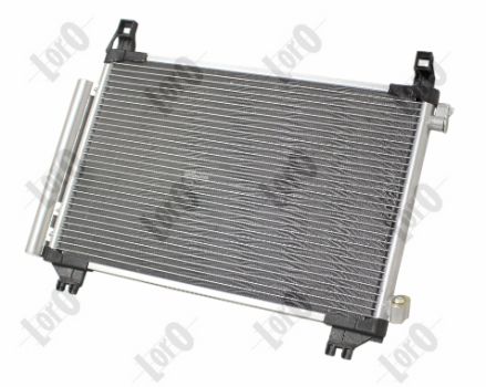 Condensator climatizare TOYOTA YARIS (_P13_) 1.0 (KSP130_, KSP130) benzina 69 cai ABAKUS 051-016-0044