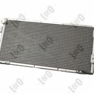 Condensator climatizare TOYOTA COROLLA (_E11_) 1.4 (EE111_, EE111R) benzina 86 cai ABAKUS 051-016-0045