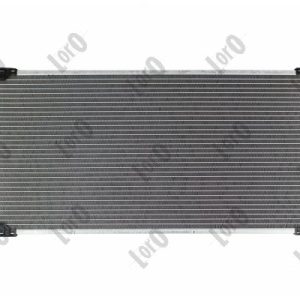 Condensator climatizare TOYOTA AURIS combi (_E18_) 1.2 (NRE185_, NRE185R, NRE185H) benzina 116 cai ABAKUS 051-016-0052