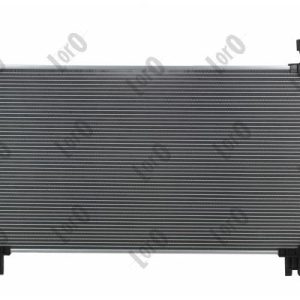 Condensator climatizare TOYOTA YARIS (_P13_) 1.5 (NSP131_) benzina 112 cai ABAKUS 051-016-0054