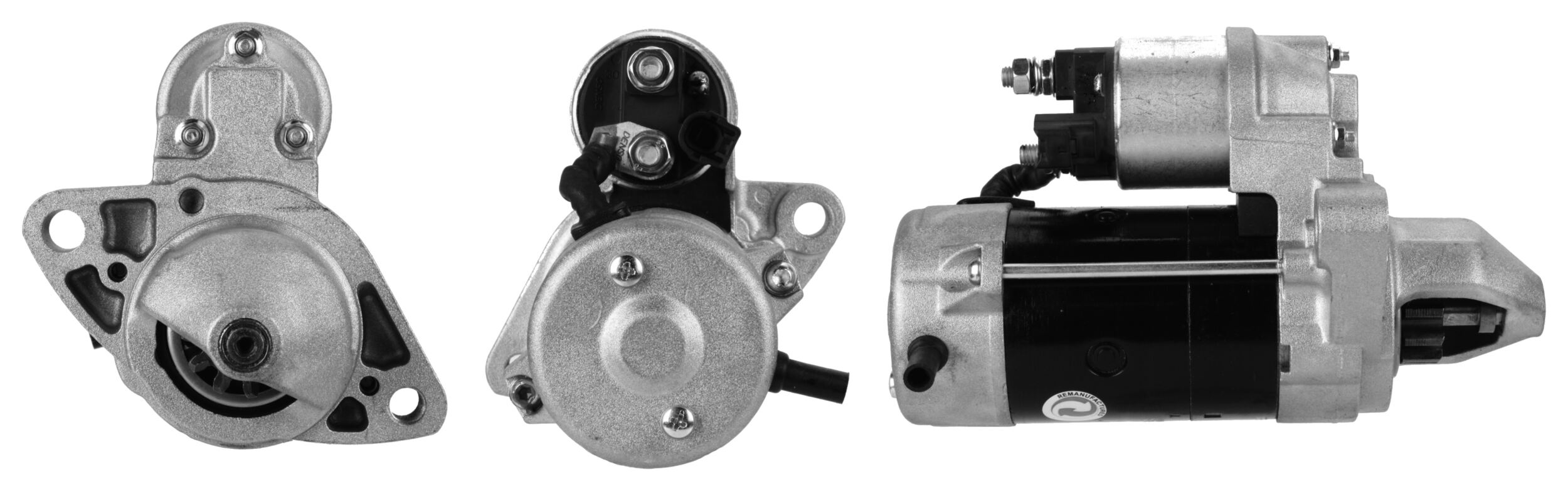 Electromotor TOYOTA AVENSIS combi (_T27_) 2.0 D-4D (ADT270_, ADT270R) diesel 124 cai LUCAS LRS02265