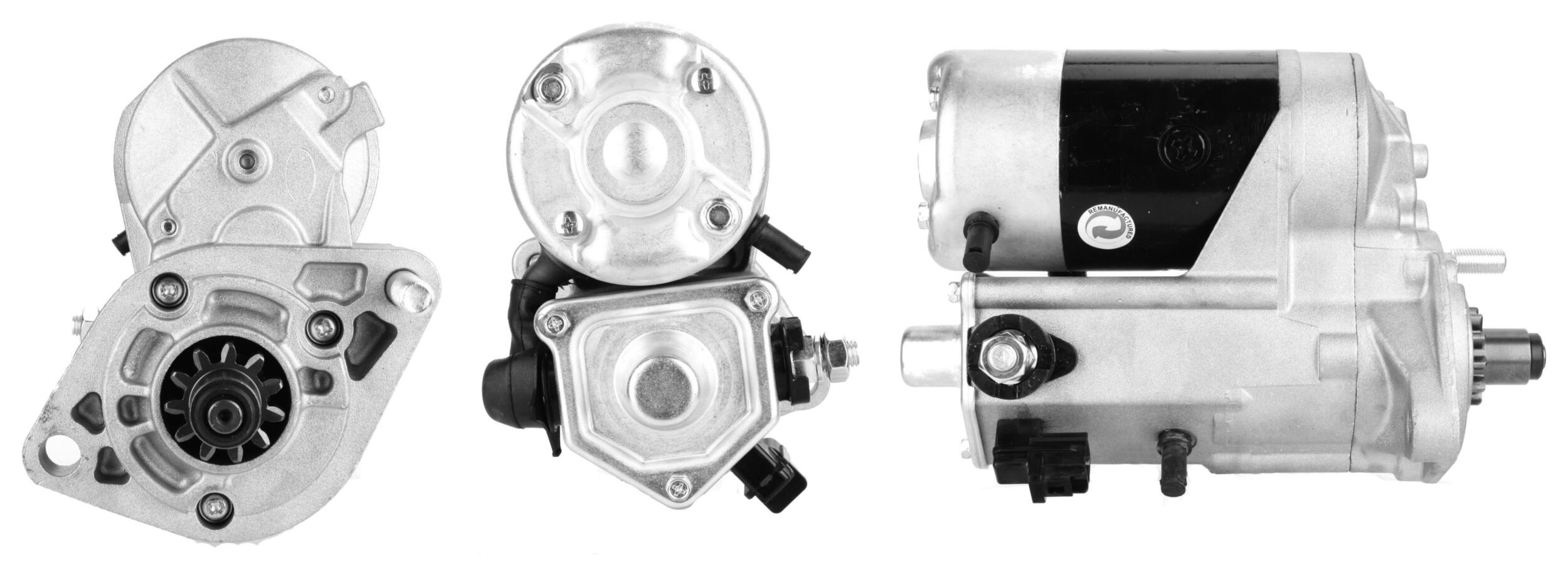 Electromotor TOYOTA LAND CRUISER PRADO (_J12_) 3.0 D-4D (KDJ120, KDJ125) diesel 166 cai LUCAS LRS02217