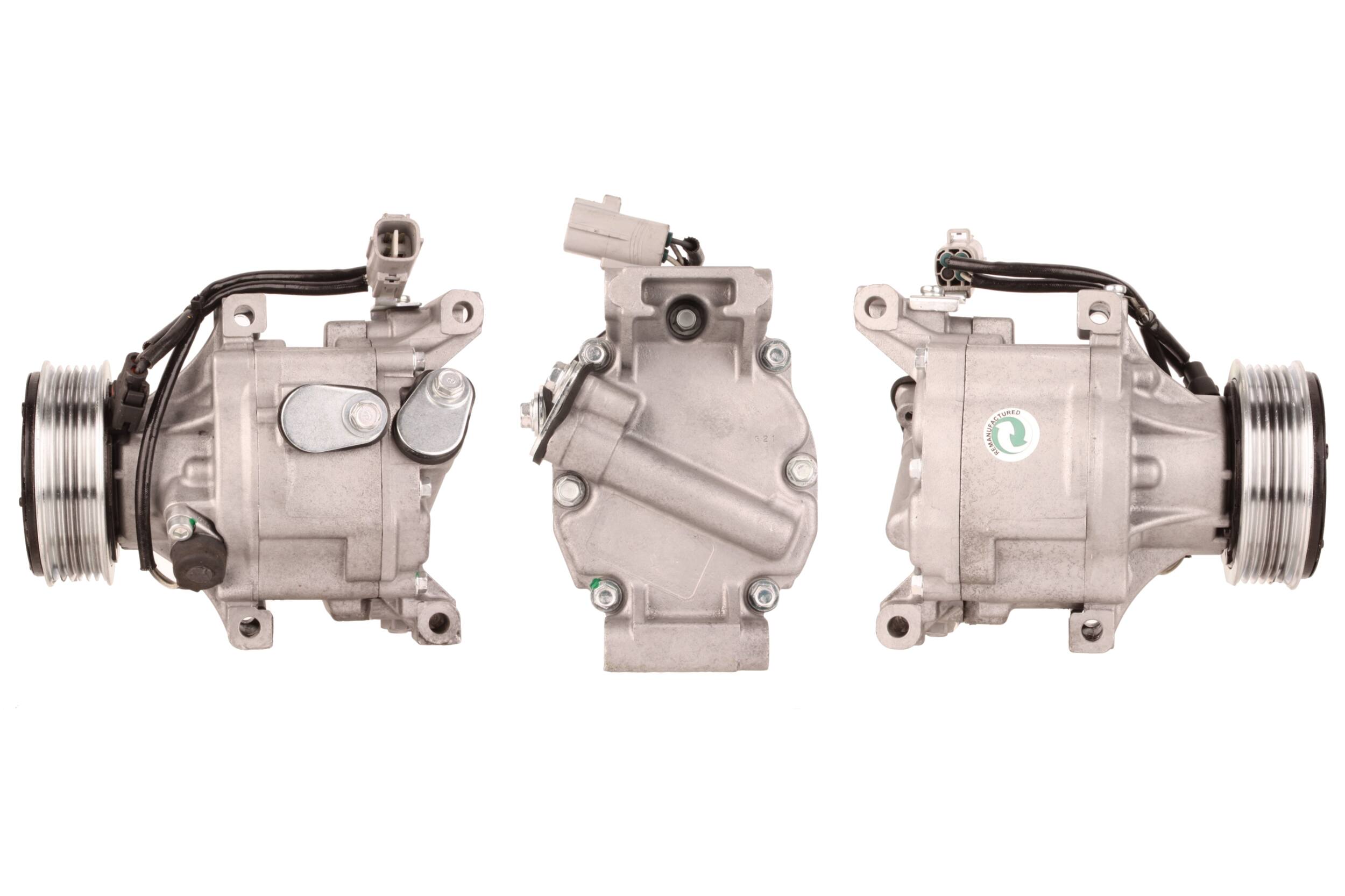 Compresor climatizare TOYOTA COROLLA (_E12_) 1.6 VVT-i (ZZE121_, ZZE121R) benzina 110 cai LUCAS ACP624