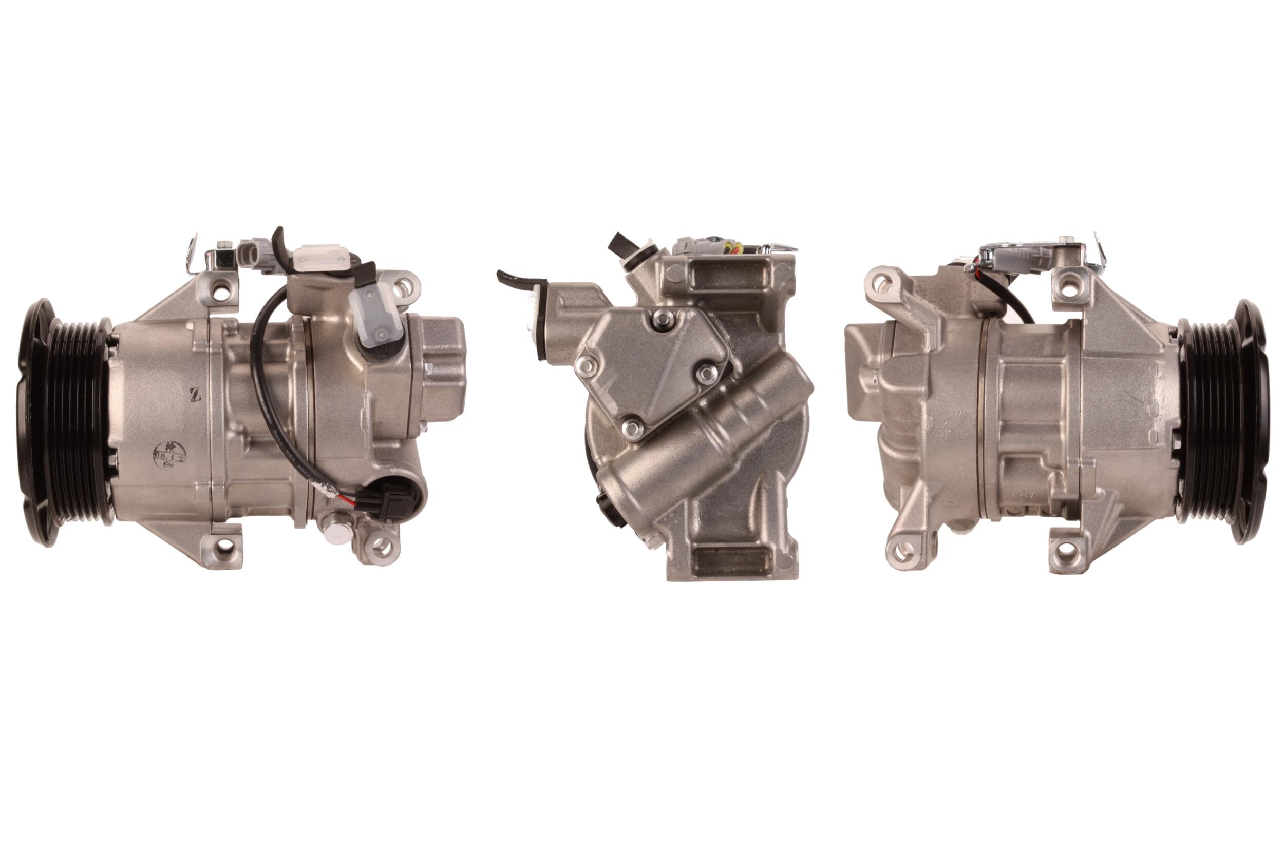 Compresor climatizare TOYOTA YARIS (_P9_) 1.3 VVT-i (SCP90_, SCP90R) benzina 87 cai LUCAS ACP806