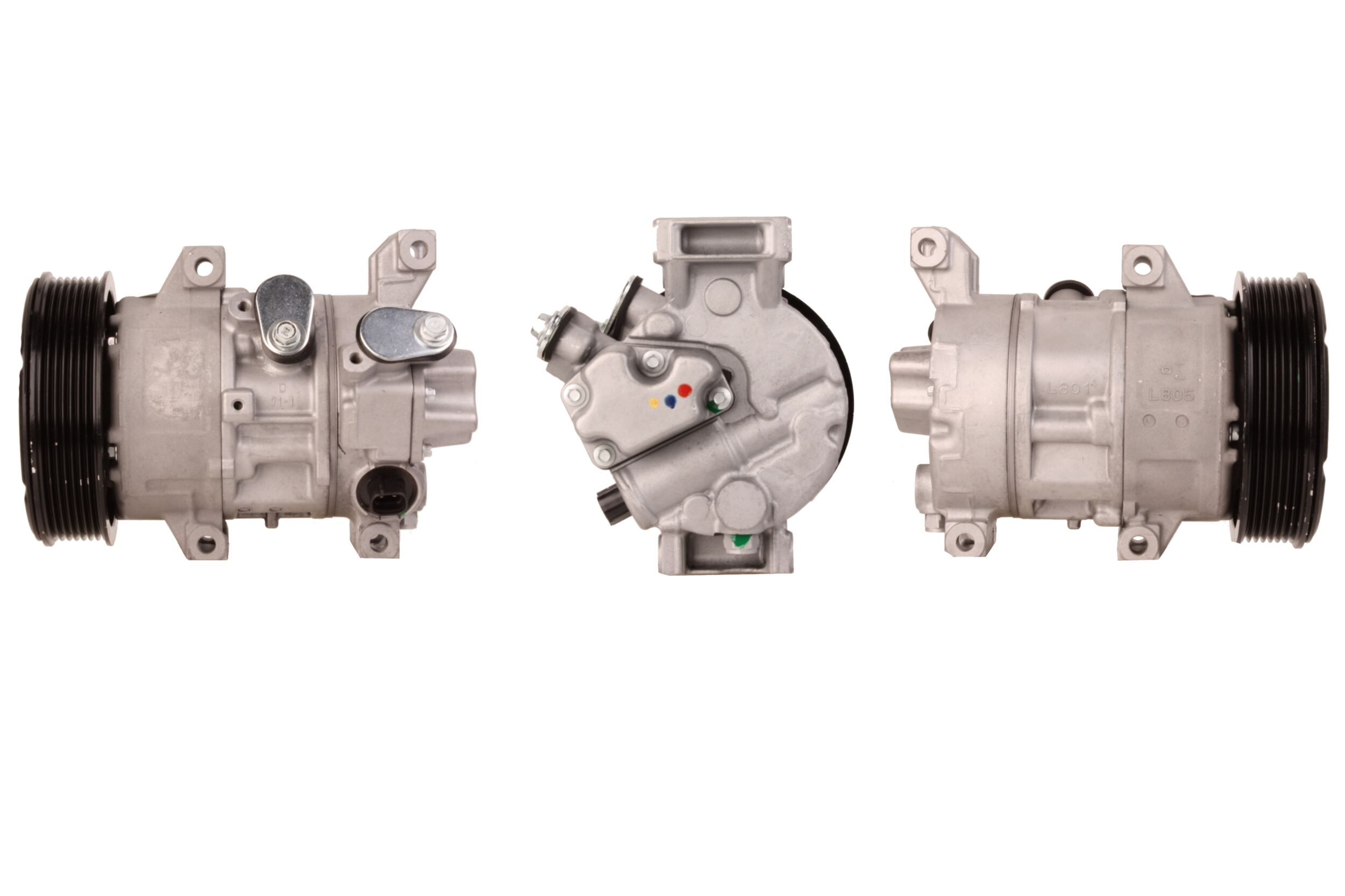 Compresor climatizare TOYOTA AVENSIS limuzina (_T25_) 2.4 VVT-i (AZT251_, AZT251R) benzina 163 cai LUCAS ACP615