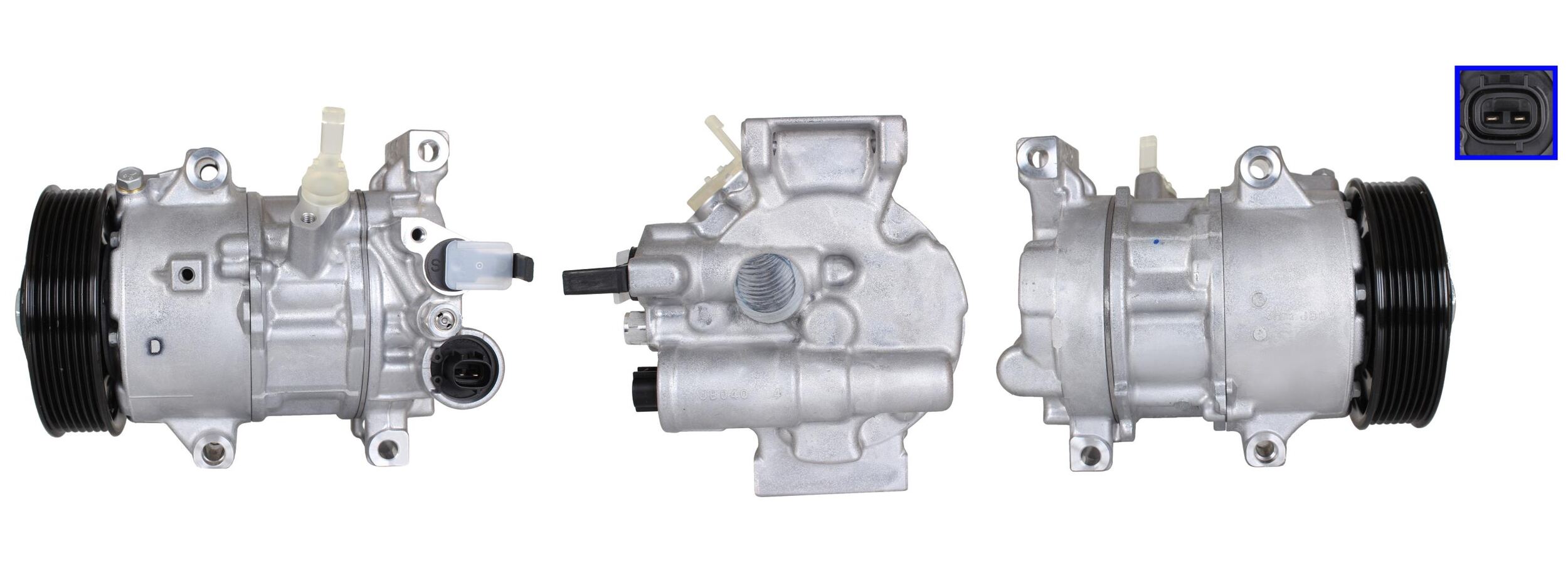 Compresor climatizare TOYOTA RAV 4 IV (_A4_) 2.0 D (ALA40_, ALA40R) diesel 124 cai LUCAS ACP01149