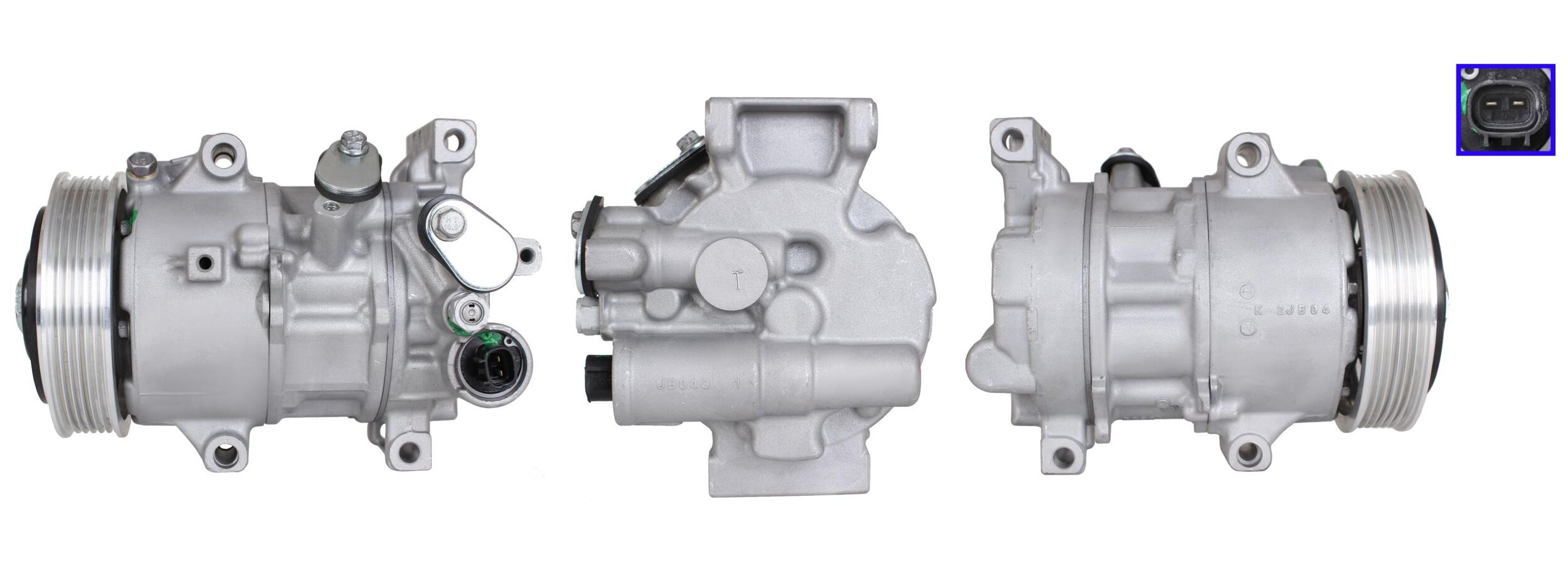 Compresor climatizare TOYOTA AVENSIS combi (_T27_) 2.0 VVT-i (ZRT272_, ZRT272R) benzina 152 cai LUCAS ACP01156