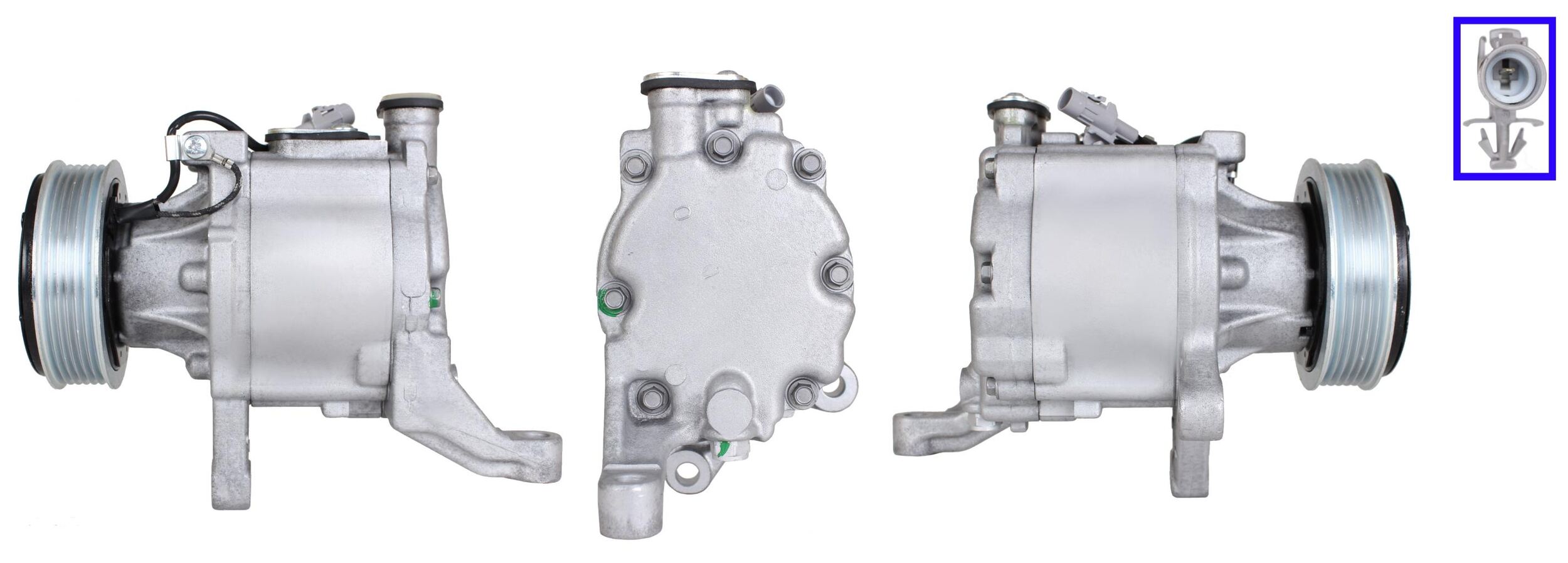 Compresor climatizare TOYOTA GT 86 cupe (ZN6_) 2.0 (ZN6AC_, ZN6BC_, ZN6K) benzina 200 cai LUCAS ACP01203