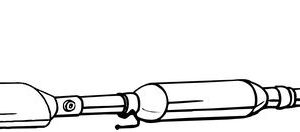 Catalizator TOYOTA YARIS VERSO (_P2_) 1.3 (NCP20_, NCP22_, NCP20R, NCP22R) benzina 86 cai BOSAL 090-084