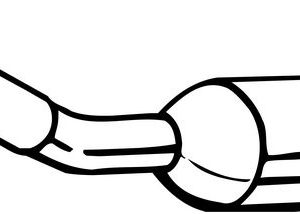 Catalizator TOYOTA AVENSIS combi (_T25_) 1.6 VVT-i (ZZT250_, ZZT250R) benzina 110 cai BOSAL 090-168