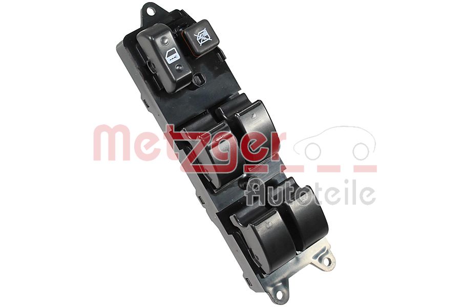 Comutator macara geam TOYOTA COROLLA Verso (_E12_) 2.0 D-4D (CDE120_, CDE120R) diesel 90 cai METZGER 0916976