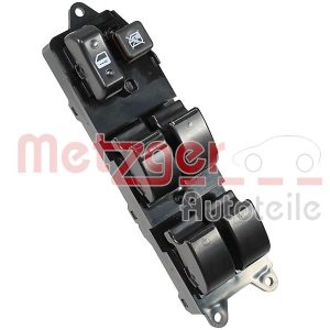 Comutator macara geam TOYOTA COROLLA combi (_E12_) 2.0 D-4D (CDE120_, CDE120R) diesel 90 cai METZGER 0916976