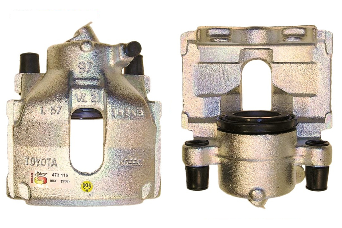 Etrier frana TOYOTA AVENSIS Liftback (_T22_) 1.8 i (AT221_, AT221R) benzina 110 cai BOSCH 0 986 473 116