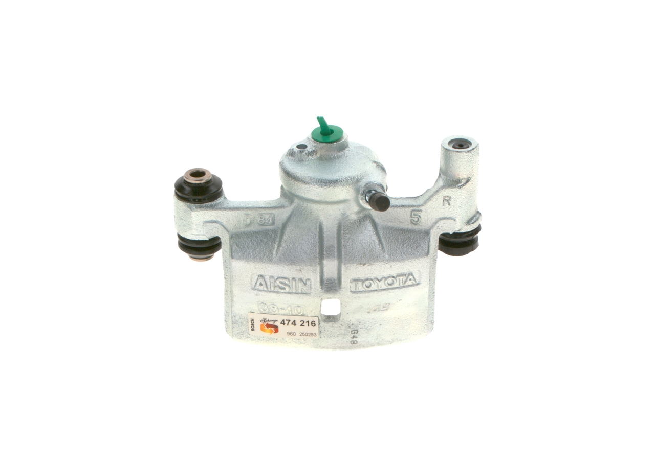 Etrier frana TOYOTA AVENSIS Liftback (_T22_) 2.0 i (ST220_, ST220R) benzina 128 cai BOSCH 0 986 474 216