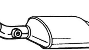 Catalizator TOYOTA YARIS (_P1_) 1.3 (NCP10, SCP12_) benzina 86 cai BOSAL 099-651