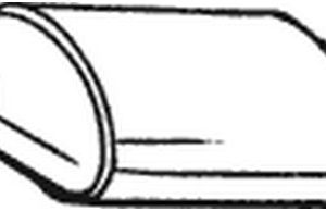 Catalizator TOYOTA COROLLA Liftback (_E9_) 1.3 i (EE90) benzina 75 cai BOSAL 099-854