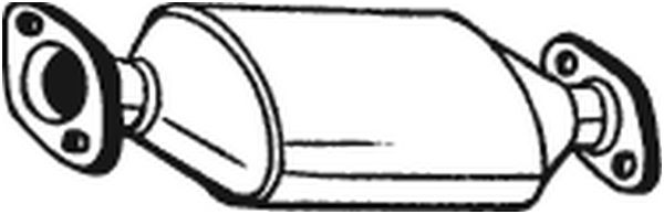 Catalizator TOYOTA COROLLA Liftback (_E9_) 1.3 i (EE90) benzina 75 cai BOSAL 099-854