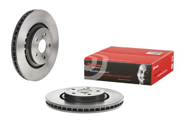 Disc frana TOYOTA RAV 4 V VAN (_A5_, _H5_) 2.5 Hybrid (AXAH52) benzina/elector 218 cai BREMBO 09.E126.11