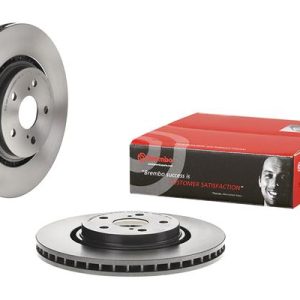 Disc frana TOYOTA RAV 4 V VAN (_A5_, _H5_) 2.0 VVTi (MXAA52) benzina 175 cai BREMBO 09.E126.11