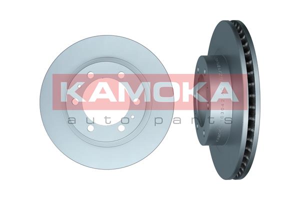 Disc frana TOYOTA HILUX VIII pick-up (_N1_) 2.4 D (GUN112_, GUN122_, GUN135_, GUN120_, GUN135R,... diesel 150 cai KAMOKA 103042