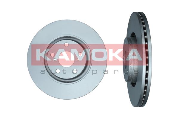 Disc frana TOYOTA VERSO VAN (_R2_) D4d (AUR21) diesel 177 cai KAMOKA 103086