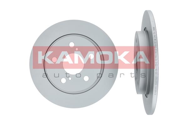 Disc frana TOYOTA AURIS (_E18_) 1.4 D-4D (NDE180_, NDE180R) diesel 90 cai KAMOKA 1031031