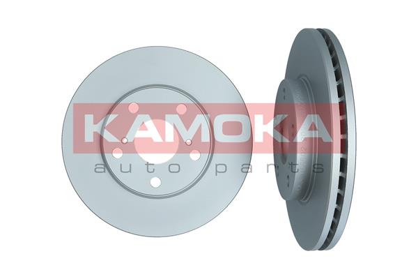 Disc frana TOYOTA AURIS (_E18_) 1.6 (ZRE181_, ZRE185_, ZRE185R, ZRE181R) benzina 132 cai KAMOKA 103602