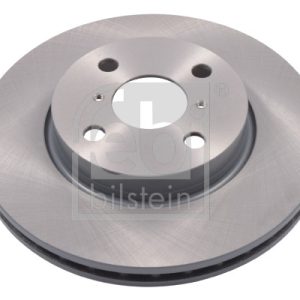 Disc frana TOYOTA YARIS Caseta/ Hatchback (_P13_) 1.0 VVTi (KSP130) benzina 72 cai FEBI BILSTEIN 108380
