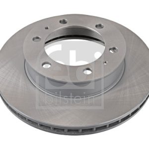 Disc frana TOYOTA HILUX VIII pick-up (_N1_) 2.4 D (GUN112_, GUN122_, GUN135_, GUN120_, GUN135R,... diesel 150 cai FEBI BILSTEIN 108399