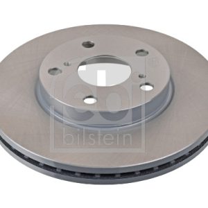Disc frana TOYOTA AURIS (_E18_) 1.4 D-4D (NDE180_, NDE180R) diesel 90 cai FEBI BILSTEIN 108406