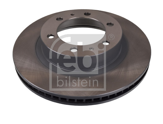 Disc frana TOYOTA HILUX VIII pick-up (_N1_) 2.4 D (GUN112_, GUN122_, GUN135_, GUN120_, GUN135R,... diesel 150 cai FEBI BILSTEIN 108411