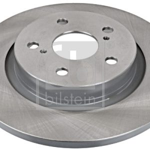 Disc frana TOYOTA AVENSIS combi (_T27_) 1.6 VVT-i (ZRT270_, ZRT270R) benzina 132 cai FEBI BILSTEIN 108412