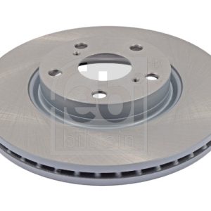 Disc frana TOYOTA COROLLA Verso (ZER_, ZZE12_, R1_) 2.2 D-4D (AUR10_, AUR10R) diesel 136 cai FEBI BILSTEIN 108421