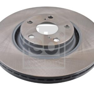 Disc frana TOYOTA AVENSIS combi (_T27_) 2.2 D-4D (ADT271_, ADT271R) diesel 150 cai FEBI BILSTEIN 108551
