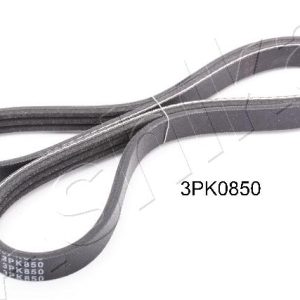 Curea transmisie cu caneluri TOYOTA YARIS VERSO (_P2_) 1.4 D-4D (NLP20_, NLP22_) diesel 75 cai ASHIKA 112-3PK850