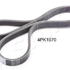 Curea transmisie cu caneluri TOYOTA LAND CRUISER 90 (_J9_) 3.4 i 24V (VZJ90_, VZJ95_, VZJ90R, VZJ95R, VZJ90W,... benzina 178 cai ASHIKA 112-4PK1070