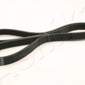 Curea transmisie cu caneluri TOYOTA YARIS (_P1_) 1.3 (SCP12_, SCP13_, SCP12R, SCP13R) benzina 87 cai ASHIKA 112-4PK1180