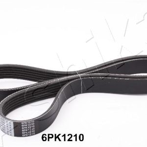 Curea transmisie cu caneluri TOYOTA AYGO (_B1_) 1.0 (KGB10_, KGB10R) benzina 68 cai ASHIKA 112-6PK1210