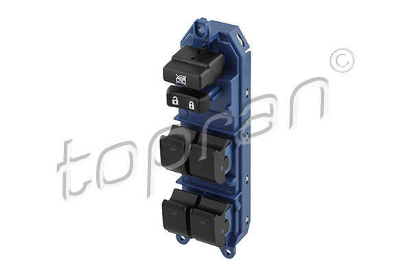 Comutator macara geam TOYOTA AVENSIS limuzina (_T27_) 1.8 VVT-i (ZRT271_, ZRT271R) benzina 147 cai TOPRAN 601 207