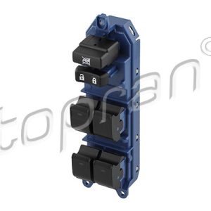 Comutator macara geam TOYOTA VERSO (_R2_) 2.2 D-CAT (AUR21_, AUR21R) diesel 177 cai TOPRAN 601 207