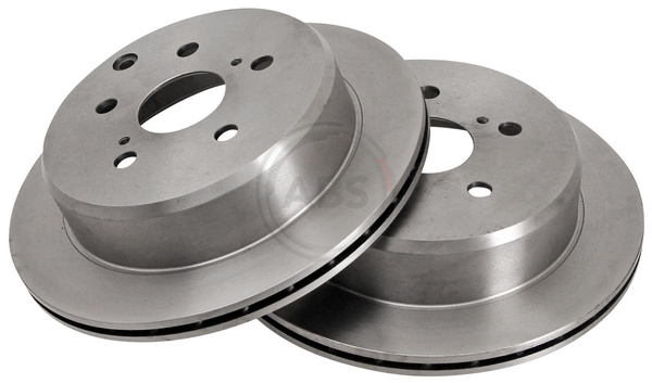 Disc frana TOYOTA PREVIA I (_R1_, _R2_) 2.4 (TCR11_, TCR10_, TCR10R, TCR11R) benzina 132 cai ABS 16033