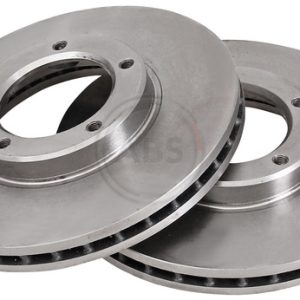 Disc frana TOYOTA HIACE IV caroserie (_H1_) 2.4 D (LH102, LH104, LH112) diesel 78 cai ABS 16235